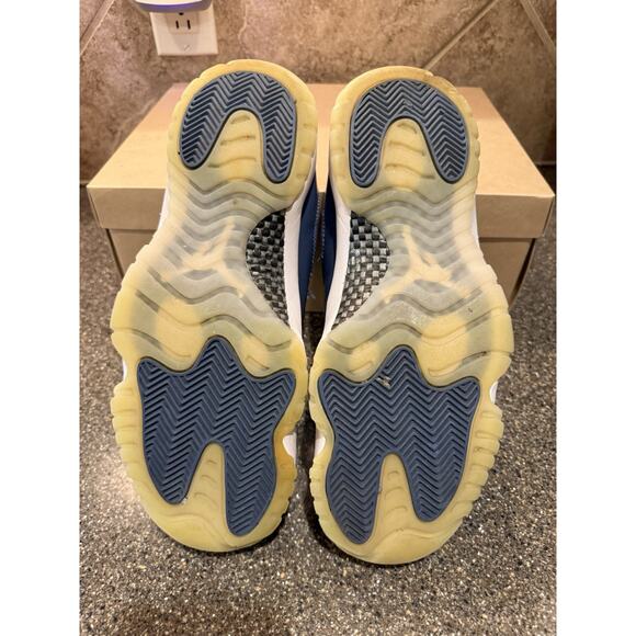 Size 10 Nike Air Jordan 11 Retro Low Diffused Blue FV5104-104 Replacement Box main image 6